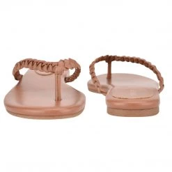 Nine West Wantit Flat Slide Sandals Fun Flats