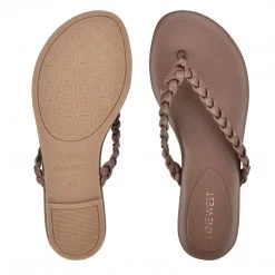 Nine West Fun Flats Wantit Flat Slide Sandals