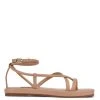 Nine West Shoes Waren Strappy Flat Sandals 1 Nine West Shoes Waren Strappy Flat Sandals