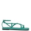 Nine West Waren Strappy Flat Sandals