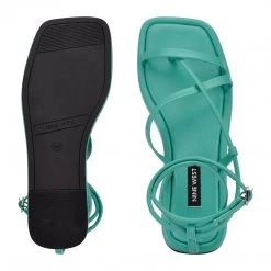 Nine West Waren Strappy Flat Sandals