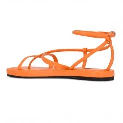 Nine West Waren Strappy Flat Sandals