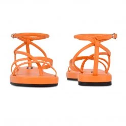 Nine West Waren Strappy Flat Sandals