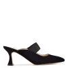 Nine West Heel Appeal Watchit Pointy Toe Mules 2 Nine West Heel Appeal Watchit Pointy Toe Mules