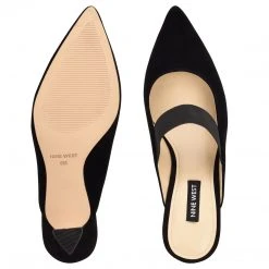 Nine West Heel Appeal Watchit Pointy Toe Mules