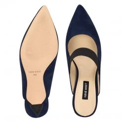 Nine West Color Pop Watchit Pointy Toe Mules