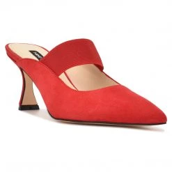 Nine West Watchit Pointy Toe Mules