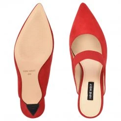Nine West Watchit Pointy Toe Mules