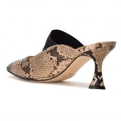 Nine West Watchit Pointy Toe Mules Heel Appeal
