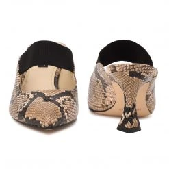 Nine West Watchit Pointy Toe Mules Heel Appeal