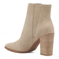 Nine West Heels Watchme Block Heeled Booties 9 Nine West Heels Watchme Block Heeled Booties