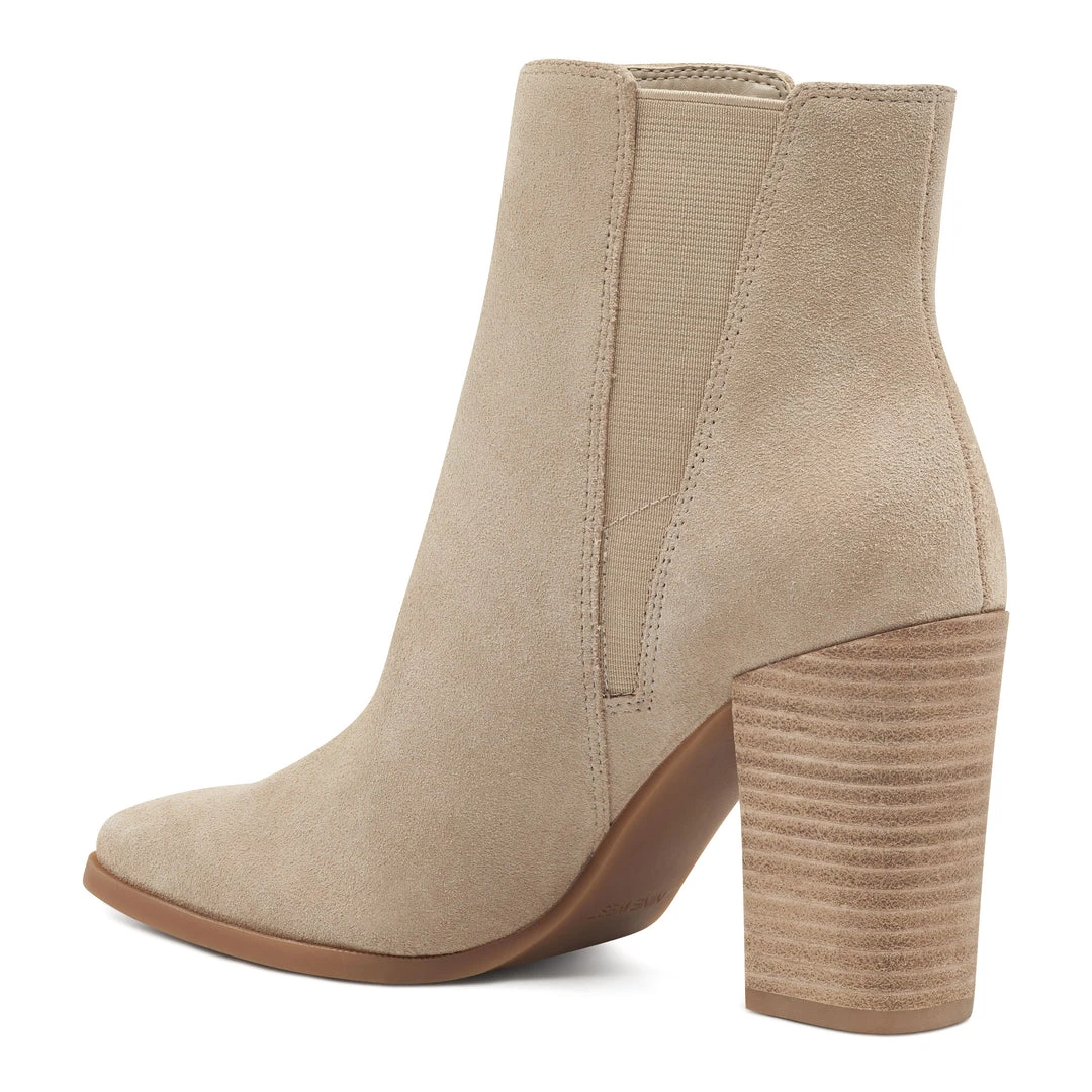 Nine West Heels Watchme Block Heeled Booties 5 Nine West Heels Watchme Block Heeled Booties