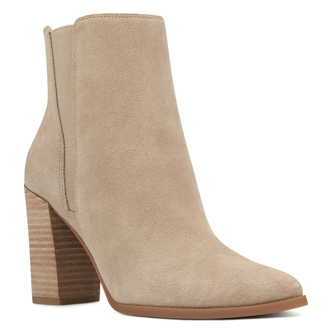 Nine West Heels Watchme Block Heeled Booties 4 Nine West Heels Watchme Block Heeled Booties