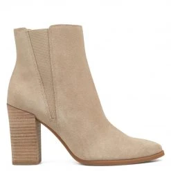 Nine West Heels Watchme Block Heeled Booties