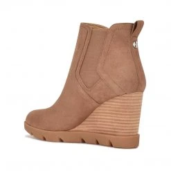 Nine West Wayde Wedge Booties 9 Nine West Wayde Wedge Booties