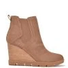 Nine West Wayde Wedge Booties