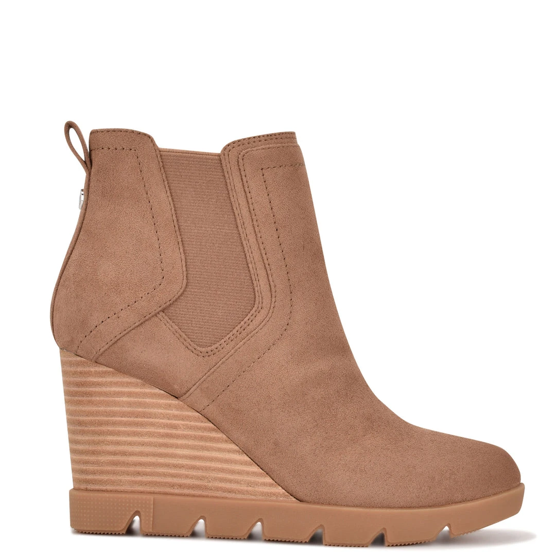 Nine West Wayde Wedge Booties 3 Nine West Wayde Wedge Booties