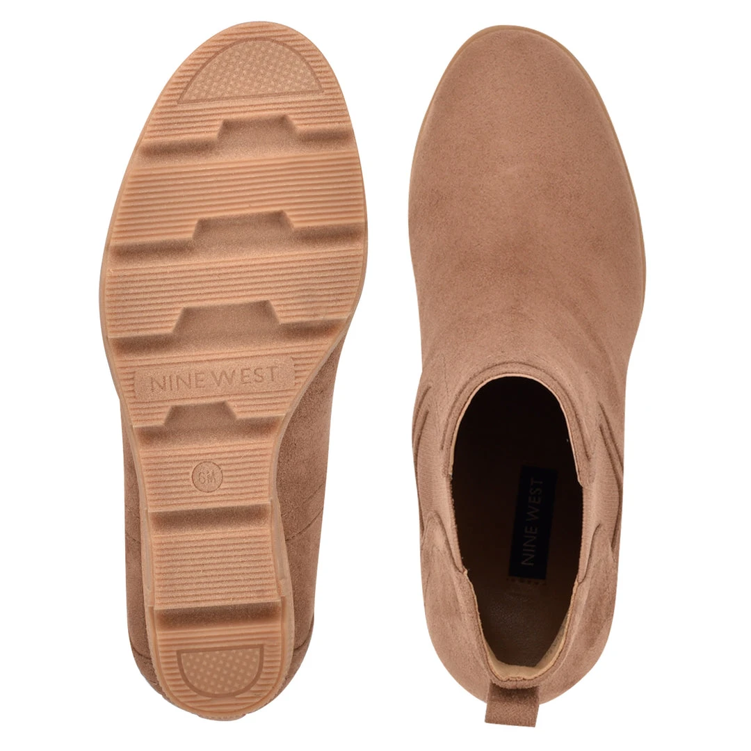 Nine West Wayde Wedge Booties 7 Nine West Wayde Wedge Booties