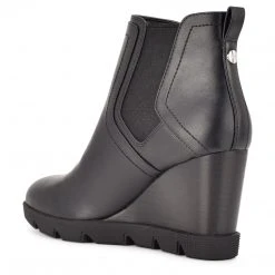 Nine West Shoes Wayde Wedge Booties 4 Nine West Shoes Wayde Wedge Booties