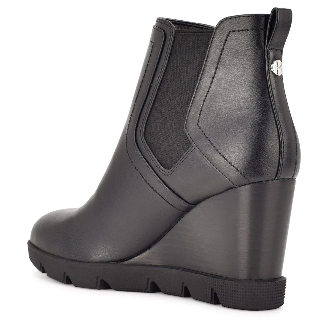 Nine West Shoes Wayde Wedge Booties Nine West Shoes Wayde Wedge Booties