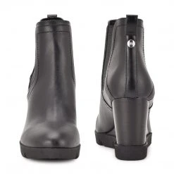 Nine West Shoes Wayde Wedge Booties 5 Nine West Shoes Wayde Wedge Booties