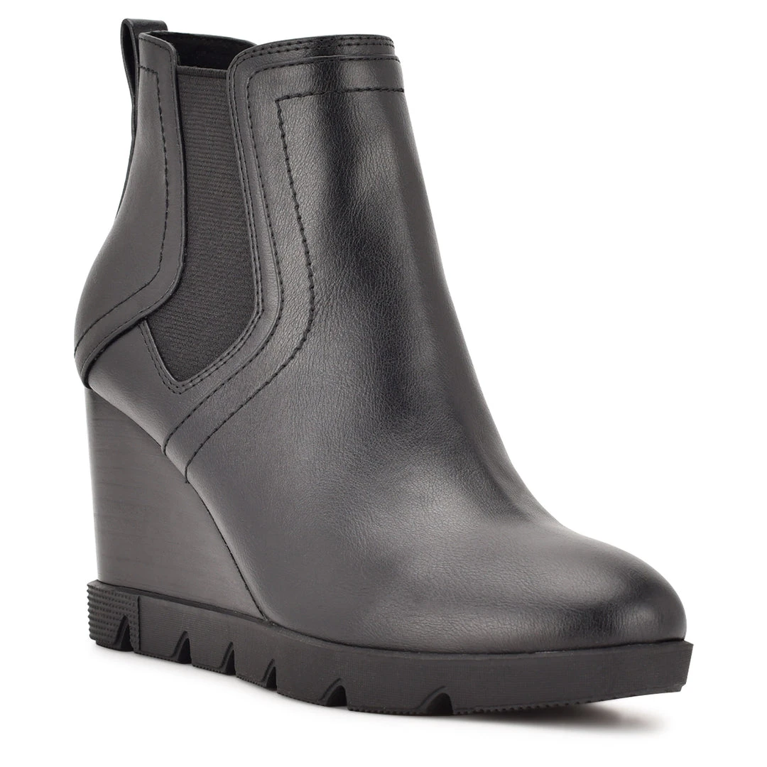 Nine West Shoes Wayde Wedge Booties Nine West Shoes Wayde Wedge Booties