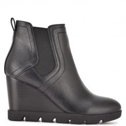 Nine West Shoes Wayde Wedge Booties