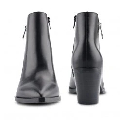 Nine West Wearit Block Heel Booties Shoes