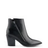 Nine West Wearit Block Heel Booties Shoes 2 Nine West Wearit Block Heel Booties Shoes