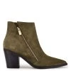 Nine West Wearit Block Heel Booties Heels