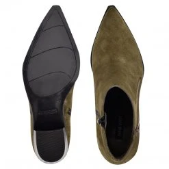 Nine West Wearit Block Heel Booties Heels