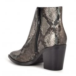 Nine West Metallic Mindset Wearit Block Heel Booties