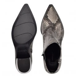 Nine West Metallic Mindset Wearit Block Heel Booties