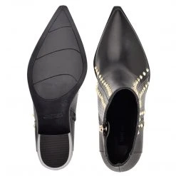 Nine West What Studded Block Heel Booties 11 Nine West What Studded Block Heel Booties