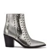 Nine West What Studded Block Heel Booties