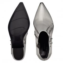 Nine West What Studded Block Heel Booties 11 Nine West What Studded Block Heel Booties