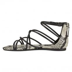 Nine West Whisper Flat Strappy Sandals Flats 11 Nine West Whisper Flat Strappy Sandals Flats