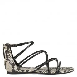 Nine West Whisper Flat Strappy Sandals Flats