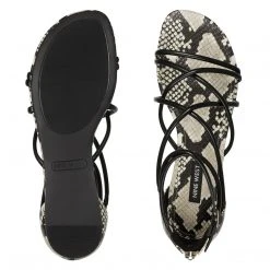 Nine West Whisper Flat Strappy Sandals Flats 13 Nine West Whisper Flat Strappy Sandals Flats