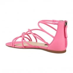 Nine West Whisper Flat Strappy Sandals