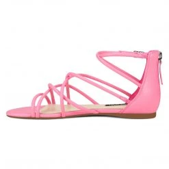 Nine West Whisper Flat Strappy Sandals