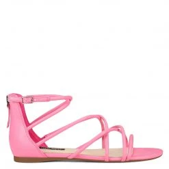 Nine West Whisper Flat Strappy Sandals