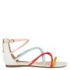 Nine West Flats Whisper Flat Strappy Sandals 2 Nine West Flats Whisper Flat Strappy Sandals