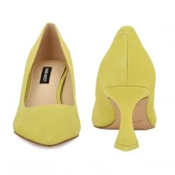 Nine West Workin Pointy Toe Pumps Color Pop