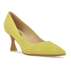 Nine West Workin Pointy Toe Pumps Color Pop