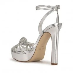 Nine West Wowzz Platform Dress Sandals High Impact Platforms