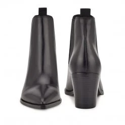 Nine West Wyllis Block Heel Booties Shoes