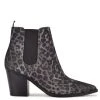 Nine West Wyllis Block Heel Booties Shoes