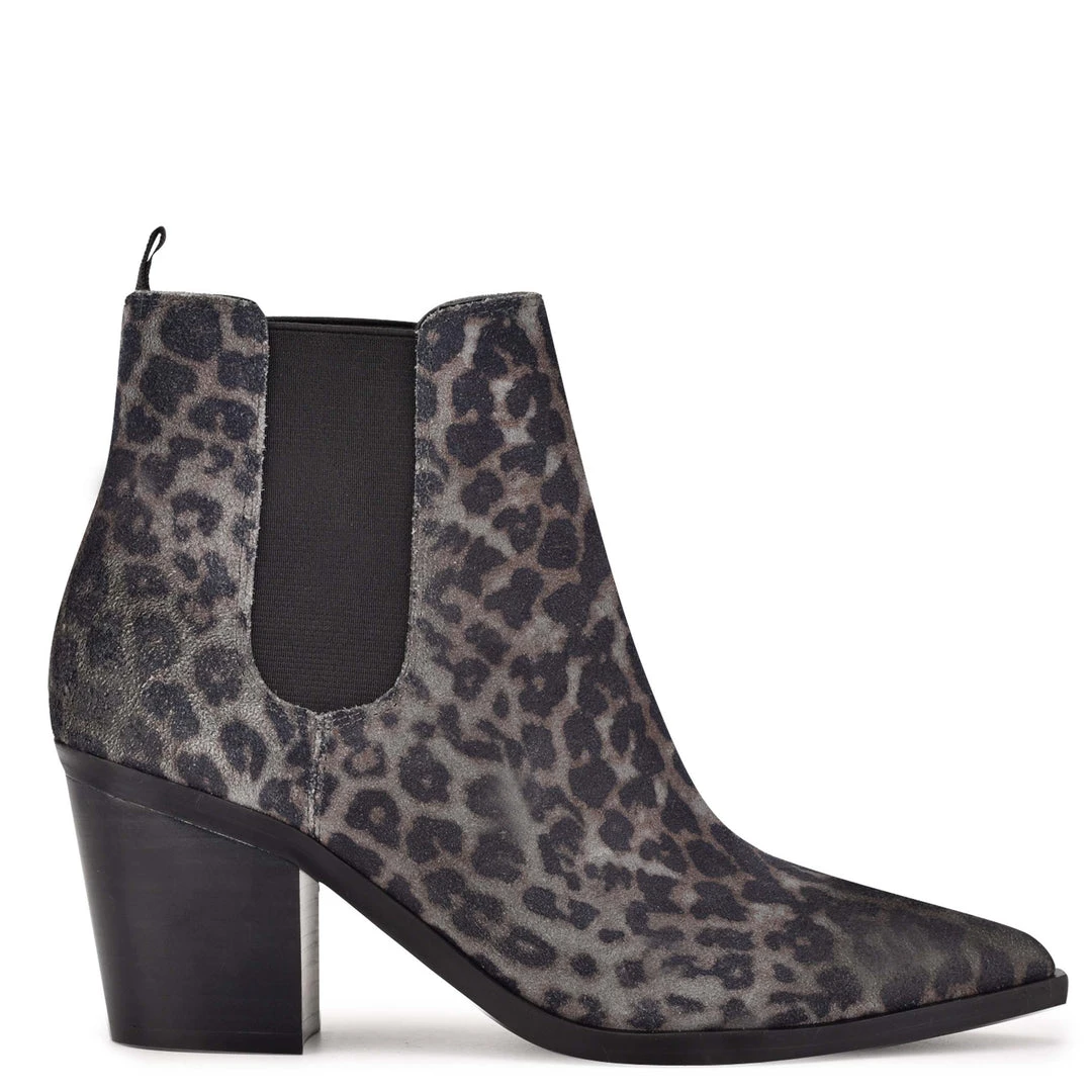 Nine West Wyllis Block Heel Booties Shoes 3 Nine West Wyllis Block Heel Booties Shoes