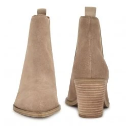 Nine West Shoes Wyllis Block Heel Booties